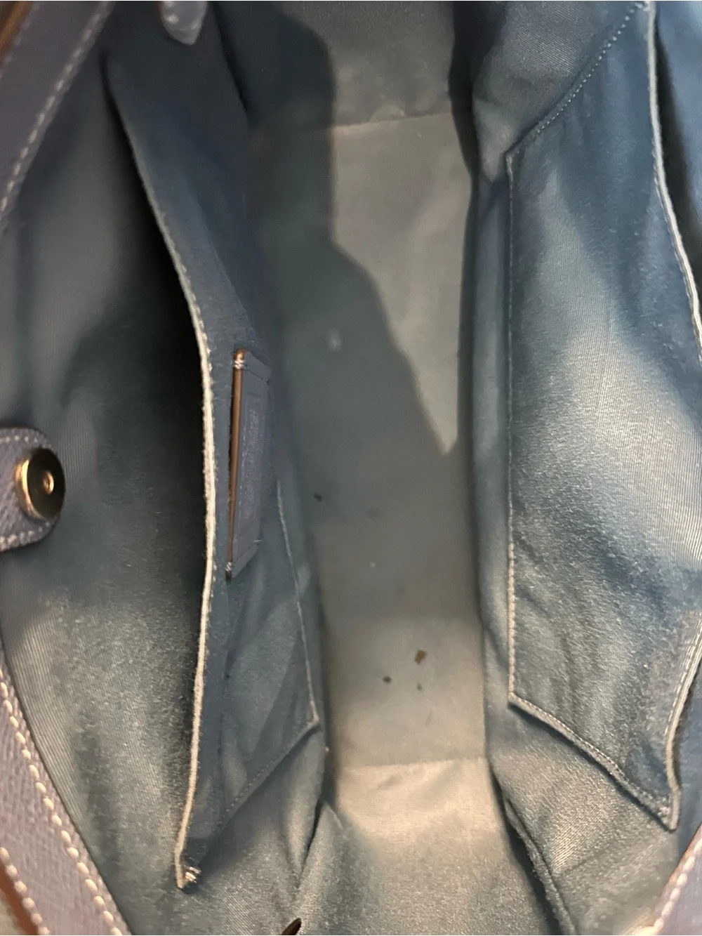 Coach denim blue